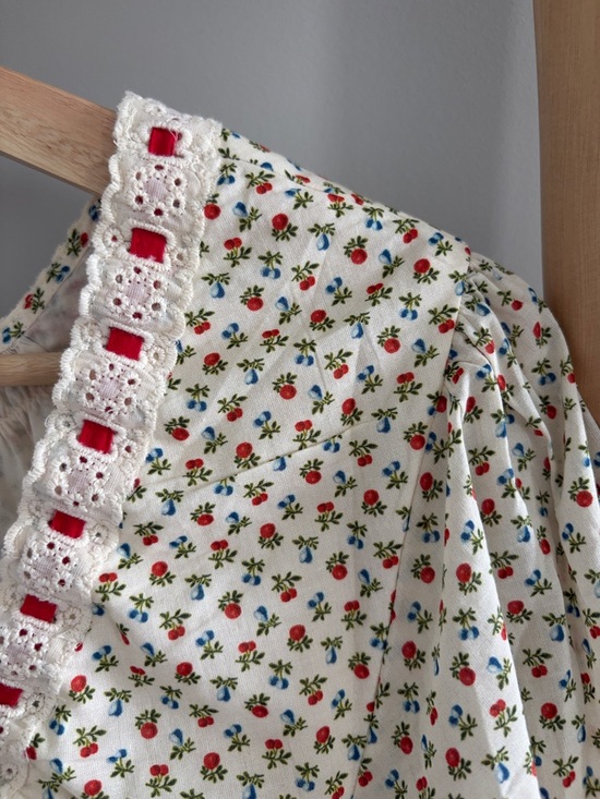 NWT Christy Dawn Mica Dress Summer Orchid Sz Small - Picture 7 of 9